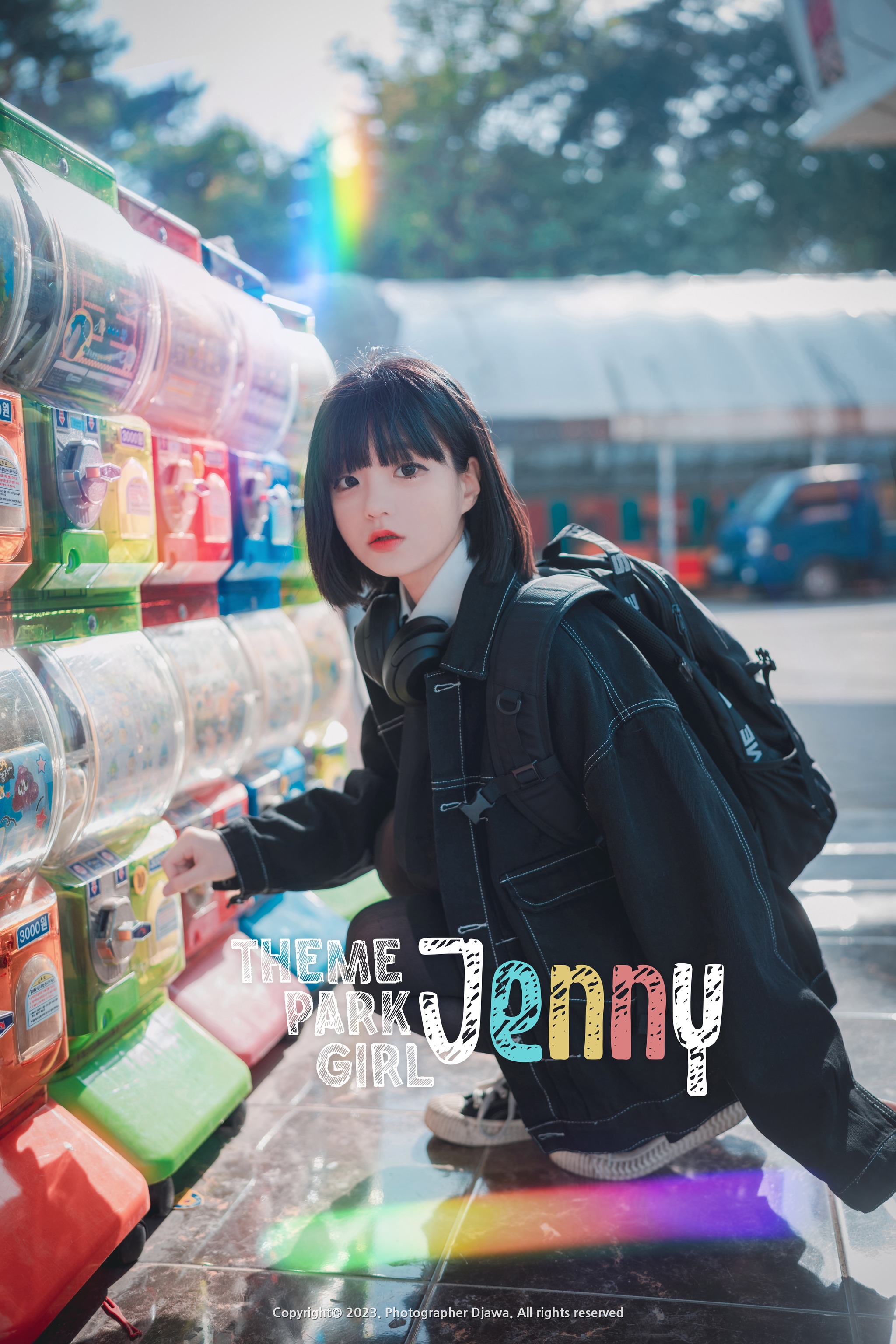 Jenny - NO.058 (정제니) DJAWA Photo - Theme Park Girl [162P]-XikXak